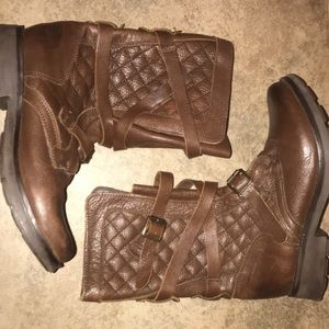 Steve Madden Leather Boots